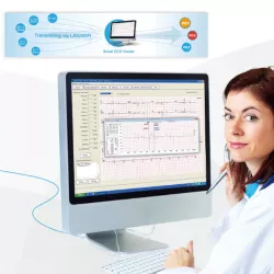 LOGICIEL ECG VIEWER SOFTWARE POUR ECG VE-300