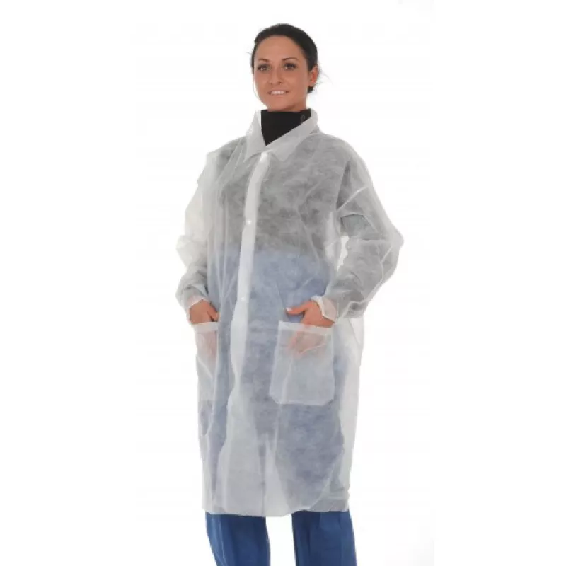 BLOUSE VISTEUR BOUTONS PRESSION - 2 POCHES BLOUSE VISTEUR BOUTONS PRESSION - 2 POCHES