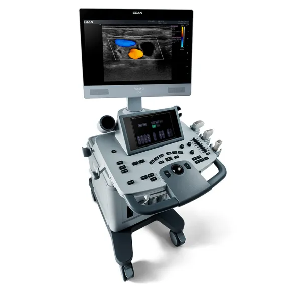 ECHOGRAPHE COULEUR 3D/4D ACLLRAIX LX28 + 1 SONDE