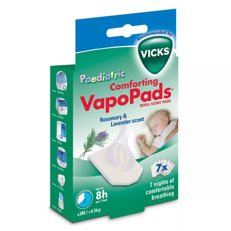 VAPOPAD ROMARIN ET LAVANDE VICKS