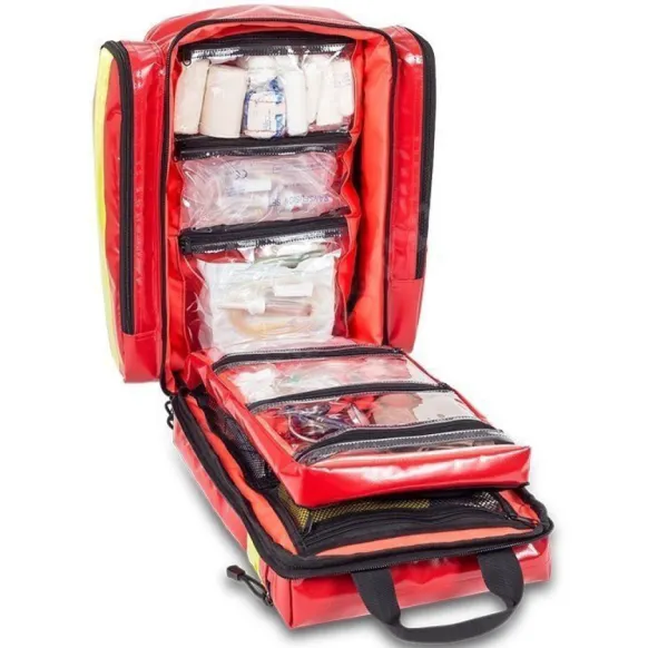 Sac à dos d'urgence - B3 - Shenzhen WAP-health Technology - pour défibrillateur / en polyester