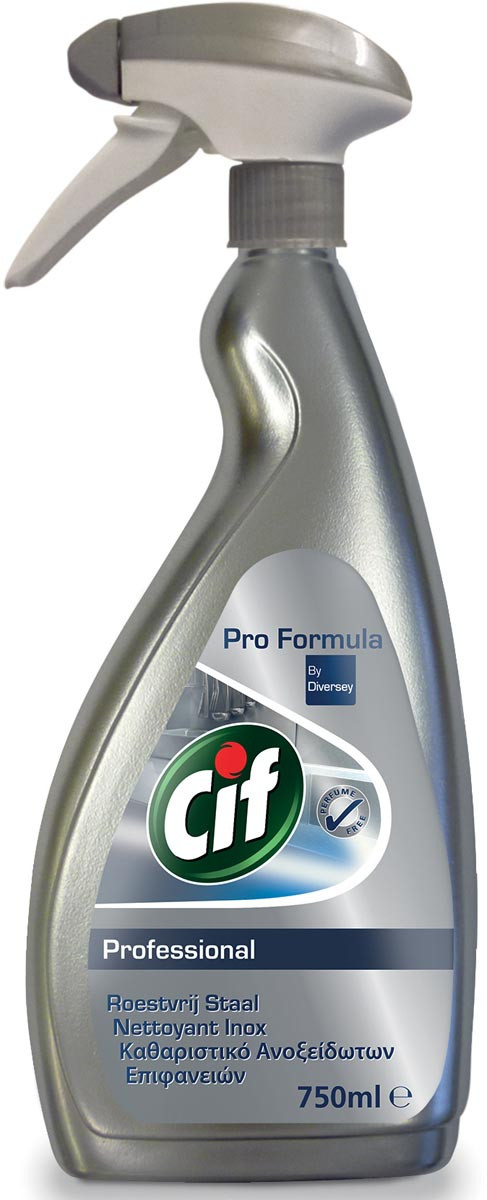 Nettoyant salle de bain en spray Cif 750 ml sur