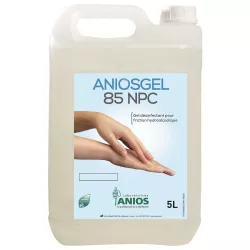 GEL HYDROALCOOLIQUE 5L ANIOSGEL 85 NPC