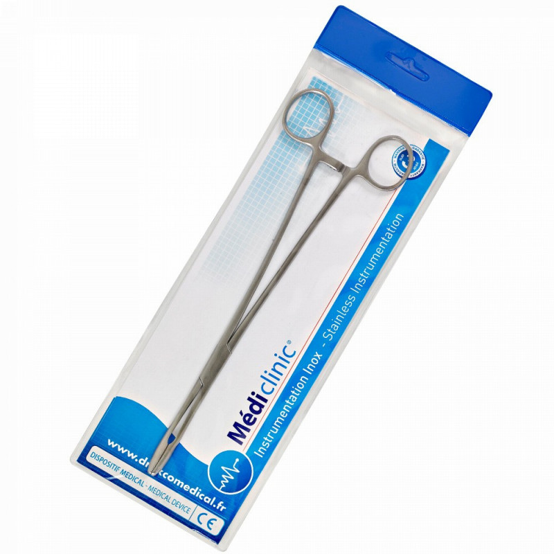 Pince à clamper stérile : Commandez sur Techni-Contact - Ciseaux à usage  médical