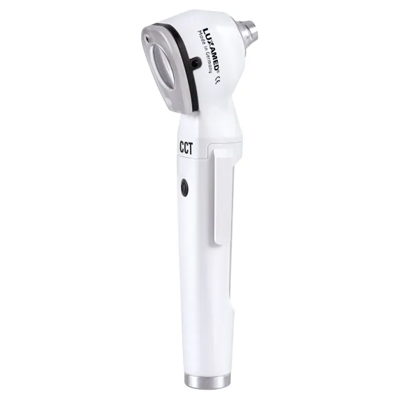 OTOSCOPE LUXASCOPE AURIS CCT LED 2.5V BLANC