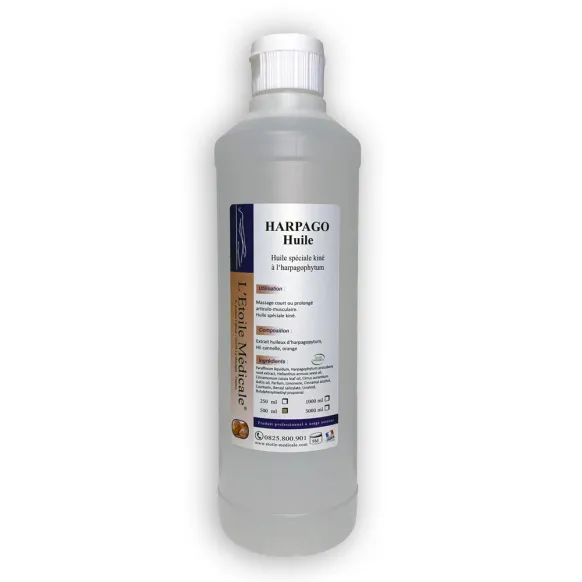 HUILE A HARPAGOPHYTUM 500 ML