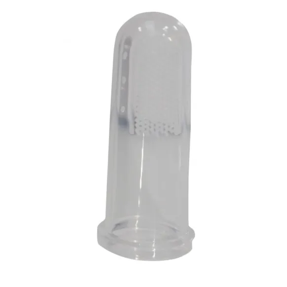 BROSSE A DENTS-DOIGTIER POUR BEBE