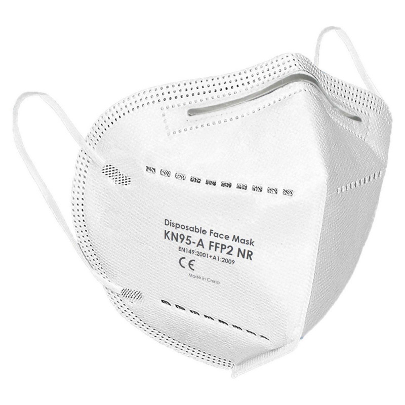 Masque de protection respiratoire ffp2 - boite de 20 - Drexco Médical