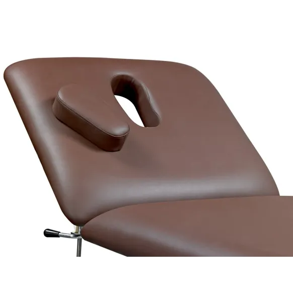 DIVAN AVEC TROU VISAGE LIFTBACK + TABOURET PONY chocolat (marron)