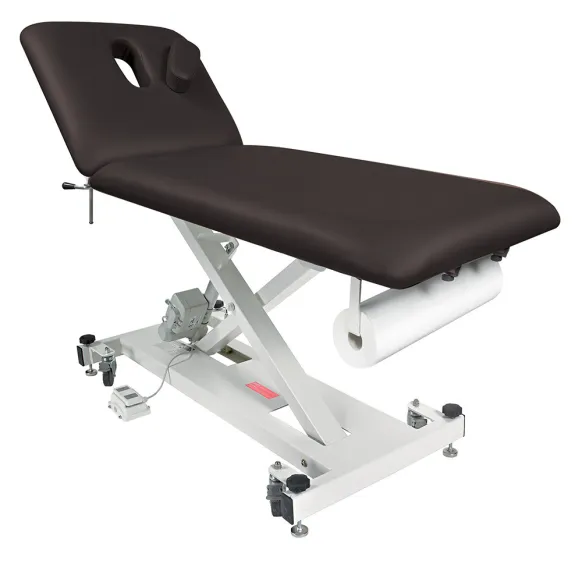 DIVAN AVEC TROU VISAGE LIFTBACK + TABOURET PONY chocolat (marron)