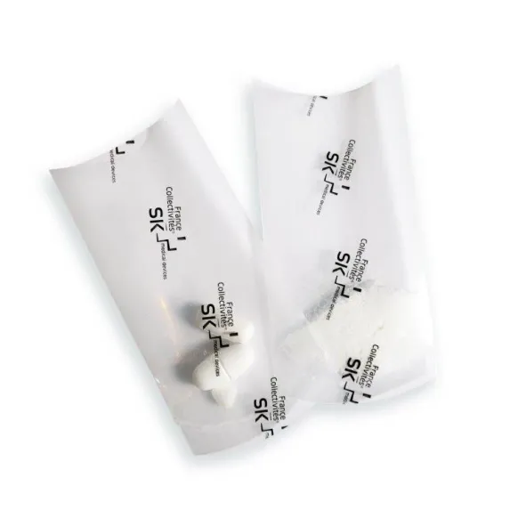 SACHET POUR BROYEUR DE COMPRIMÉS SILENT KNIGHT 3 - BOITE DE 1000