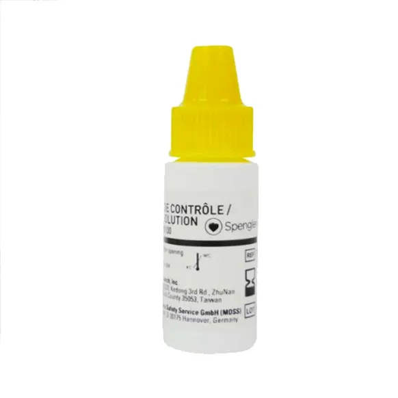 SOLUTION DE CONTROLE POUR GLUCOMETRE SPENGLER TB 100