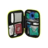 TROUSSE DE SECOURS 2 PERSONNES JAUNE FLUO
