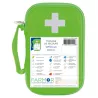 TROUSSE DE SECOURS 2 PERSONNES JAUNE FLUO