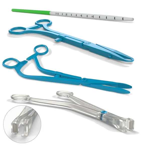 SET DE POSE DE STERILET 4 PIECES