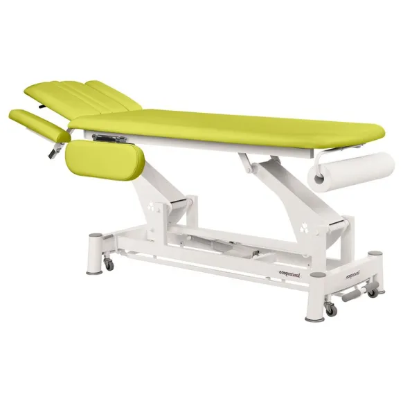 TABLE ÉLECTRIQUE BIELLE BLANCHE TECHNIQUE T3 62x207CM
