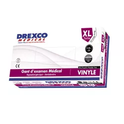 GANTS VINYLE NON POUDRÉS MEDICLINIC