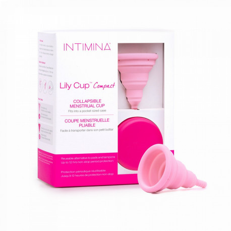 COUPES MENSTRUELLES LILLY CUP COMPACT