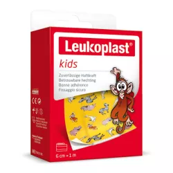 LEUKOPLAST KIDS ZOO 6cm x 1m