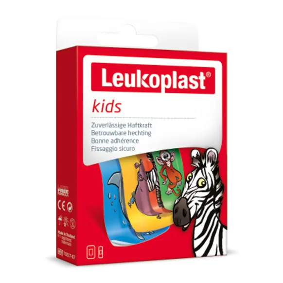 LEUKOPLAST KIDS PREDECOUPES ZOO