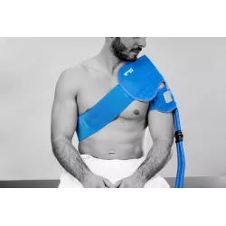 ICE THÉRAPIE COMPRESSION + 3 ATTELLES (Ceinture - Genou - Cheville)