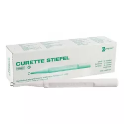 CURETTE DERMATOLOGIQUE STÉRILE STIEFEL - BOITE DE 10