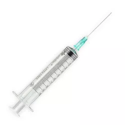 Seringues 3 pièces BD Emerald stériles nues - 10 ml - Matériel perfusion -  Tous ergo