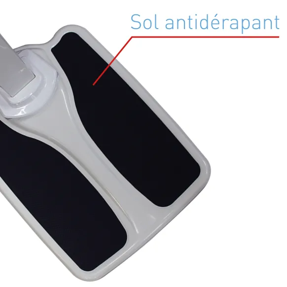 PÈSE-PERSONNE A COLONNE ÉLECTRONIQUE AVEC TOISE ULTRASON