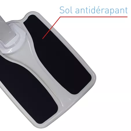 PÈSE-PERSONNE A COLONNE ÉLECTRONIQUE AVEC TOISE ULTRASON