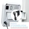 PÈSE-PERSONNE A COLONNE ÉLECTRONIQUE AVEC TOISE ULTRASON