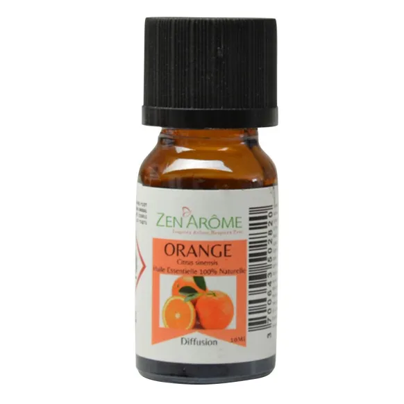 HUILE ESSENTIELLE ORANGE DOUCE 10ML