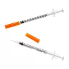 SERINGUES 1ML INSULINE AVEC  AIGUILLES SERTIE 29G