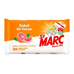 SERPILLIÈRES JETABLES SAINT MARC SOLEIL DE CORSE