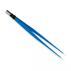 PINCE DROITE BIPOLAIRE DIATERMO POINTE 1 MM