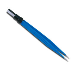 PINCE DROITE BIPOLAIRE DIATERMO POINTE 0.5 MM