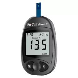 GLUCOMETRE ON CALL PLUS II STARTER KIT COMPLET