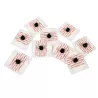 ÉLECTRODES PRE-GELIFIES SUPPORT MOUSSE