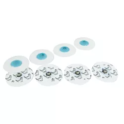 ÉLECTRODES POUR ENFANTS SUPPORT MOUSSE
