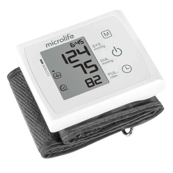 TENSIOMÈTRE ÉLECTRONIQUE POIGNET BP W3 COMFORT MICROLIFE