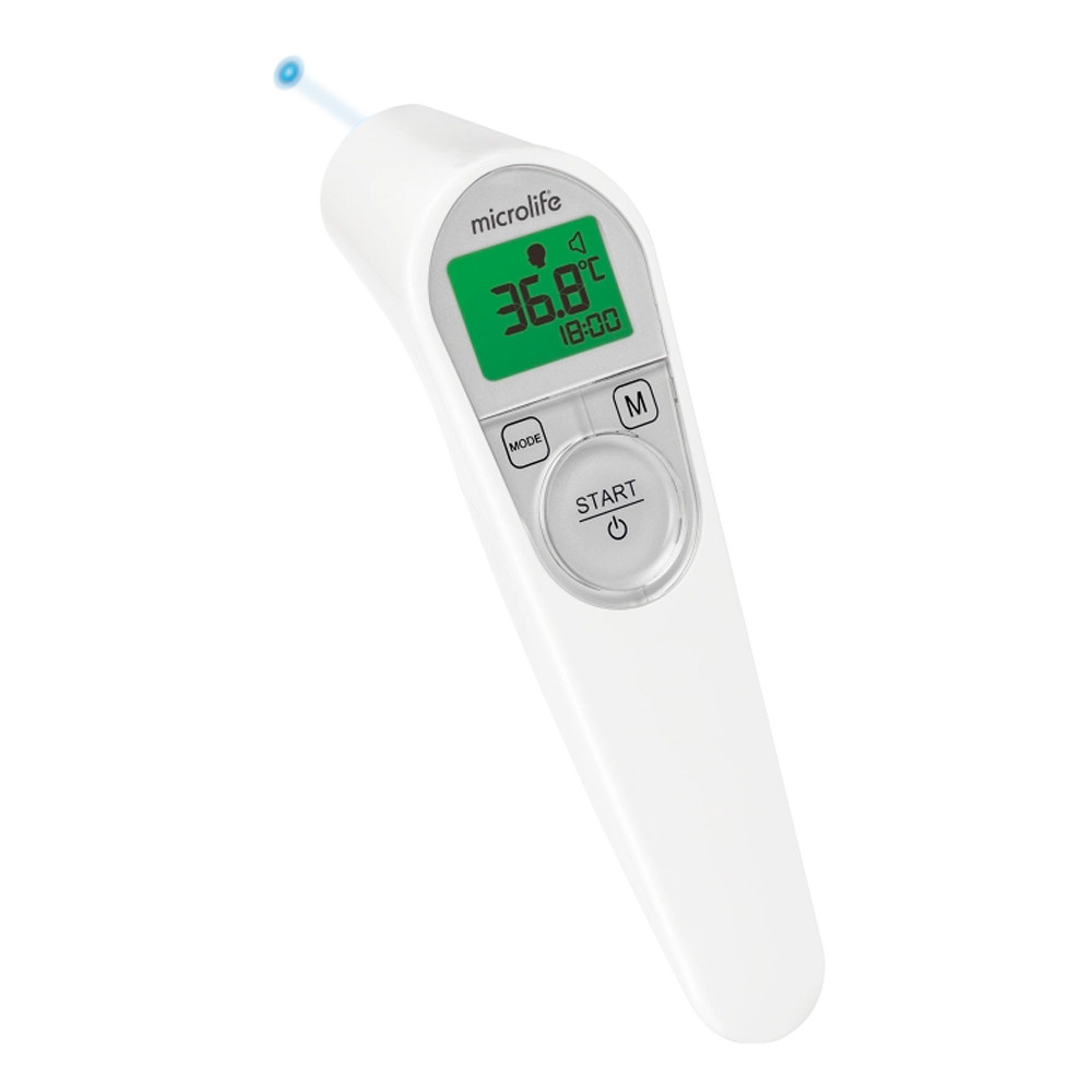 Thermomètre infrarouge sans contact microlife nc 200 - Drexco Médical