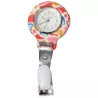 MONTRE INFIRMIÈRE SILICONE A CLIP
