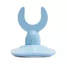 PORTE CANNE BLEU