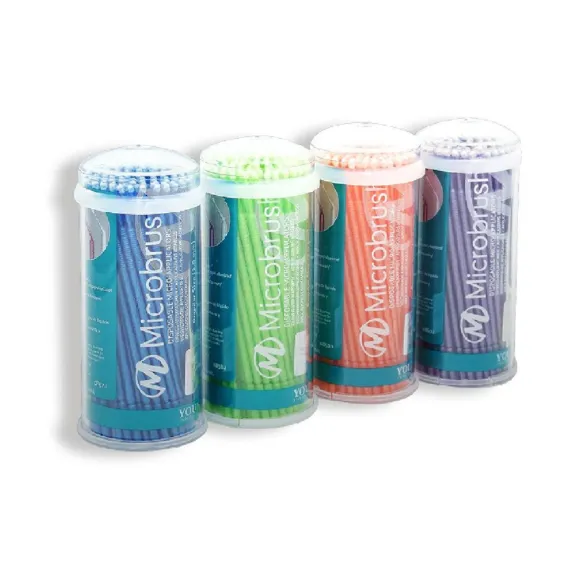 MICROBRUSH TUBES