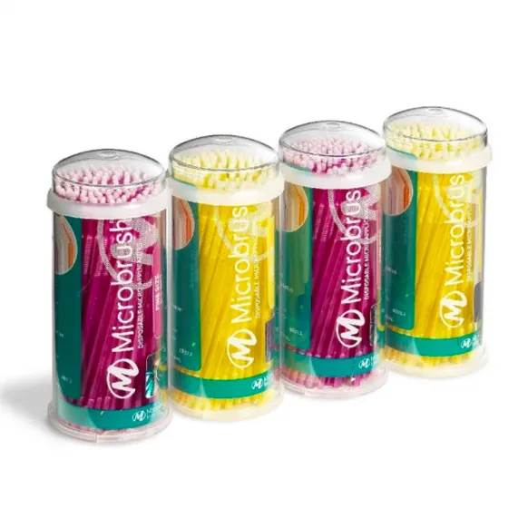MICROBRUSH TUBES
