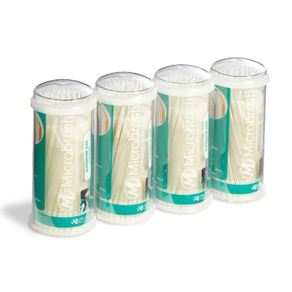 MICROBRUSH TUBES
