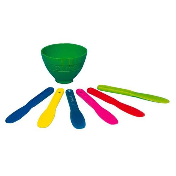 SPATULES A ALGINATE FLUO  SACHET DE 6