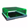 PODOSCOPE A ECLAIRAGE FLUORESCENT LUMIERE VERTE