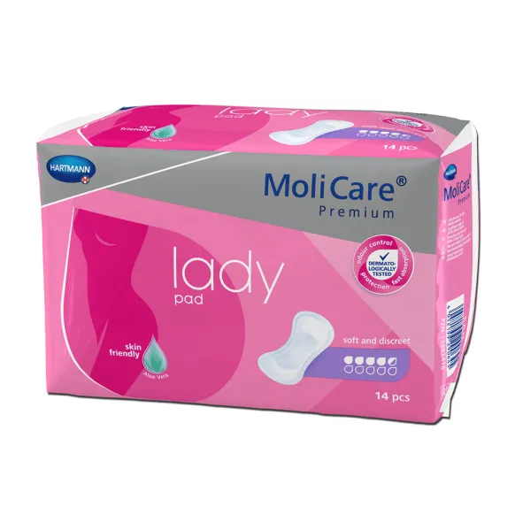 PROTECTION LADY PAD 4,5 GOUTTES MOLICARE PREMIUM