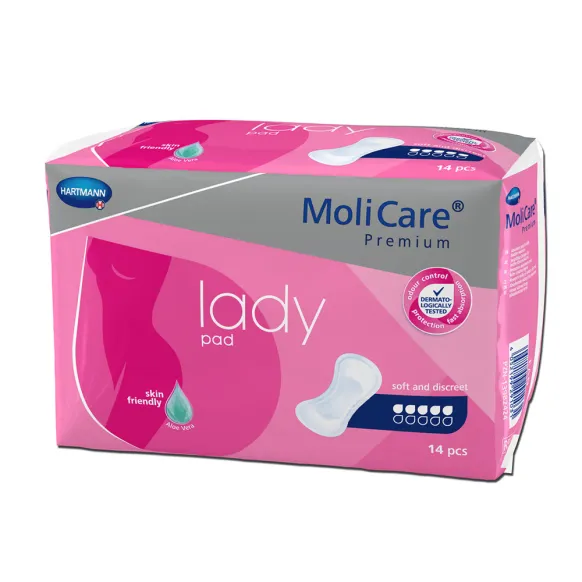 PROTECTION LADY PAD 5 GOUTTES MOLICARE PREMIUM