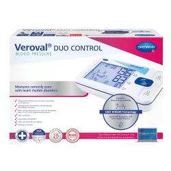 TENSIOMÈTRE ÉLECTRONIQUE BRAS DUO CONTROL MEDIUM VEROVAL